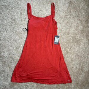 Volcom Easy Babe Dress - Rosewood